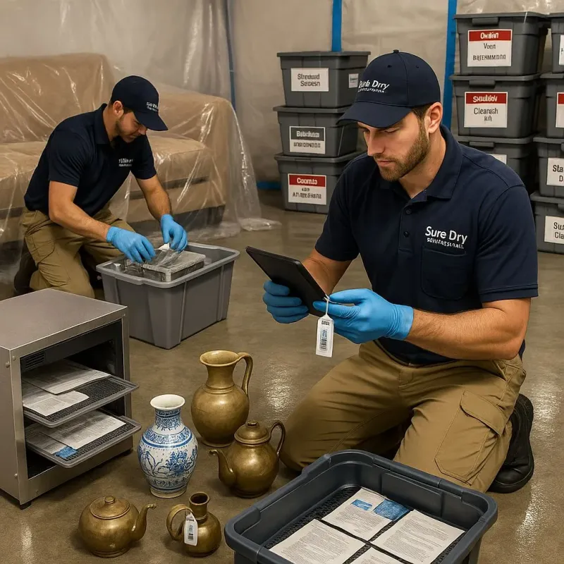 Content Protection and Restoration process in Guthrie Center, IA